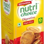 Britannia Nutri Choice Digestive High Fibre Biscuits, 250g